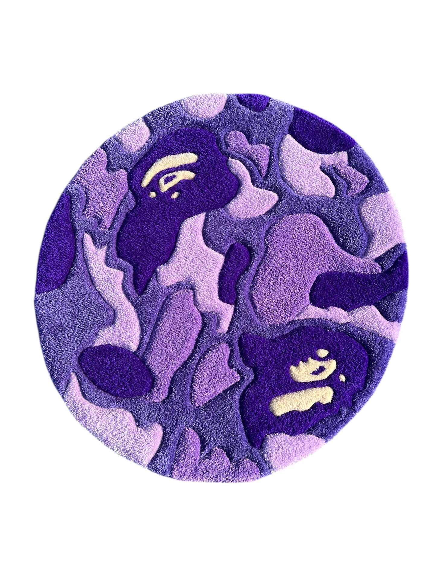 Purple Tiger Camo