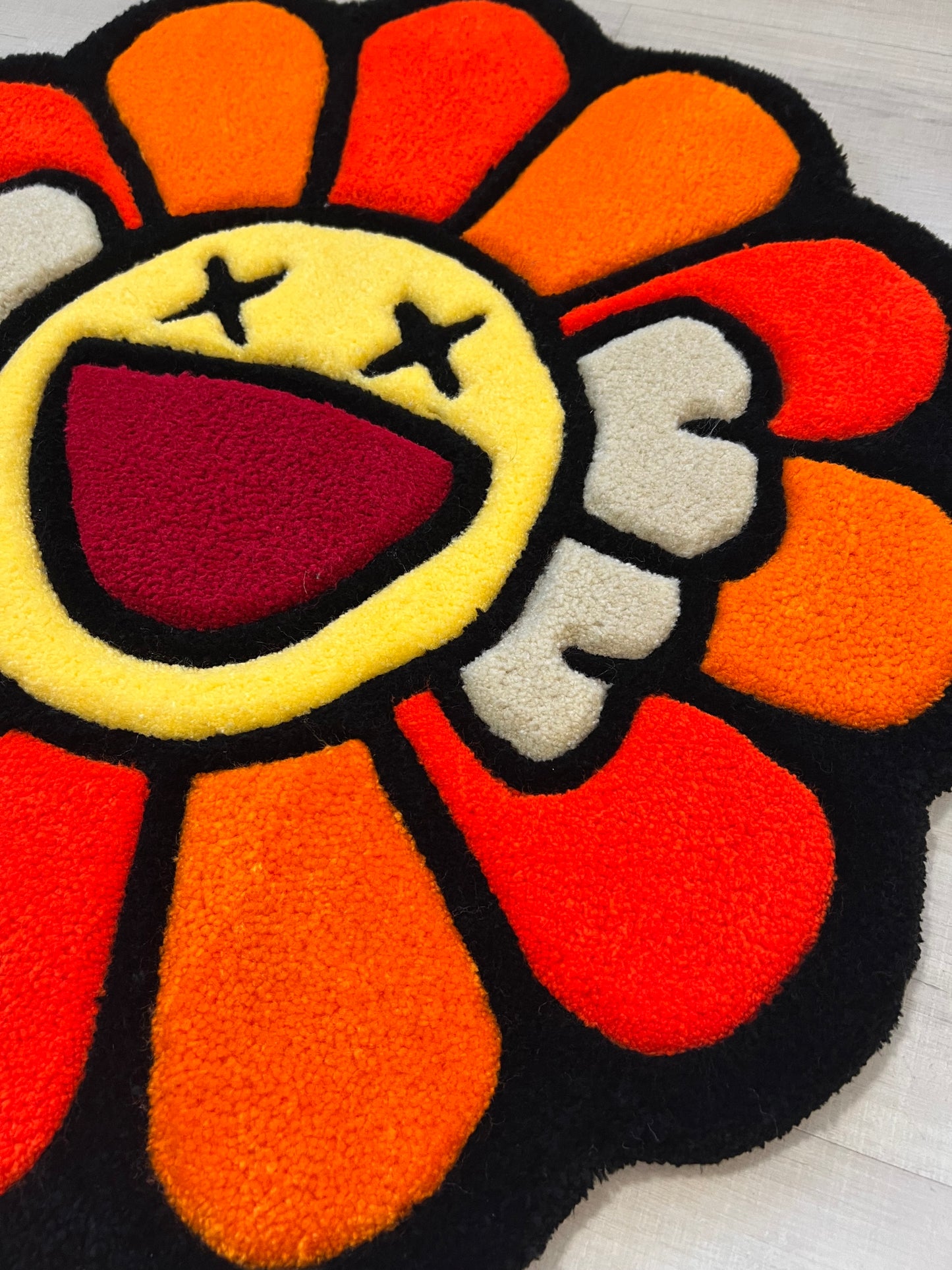 Orange Flower (SOLD)