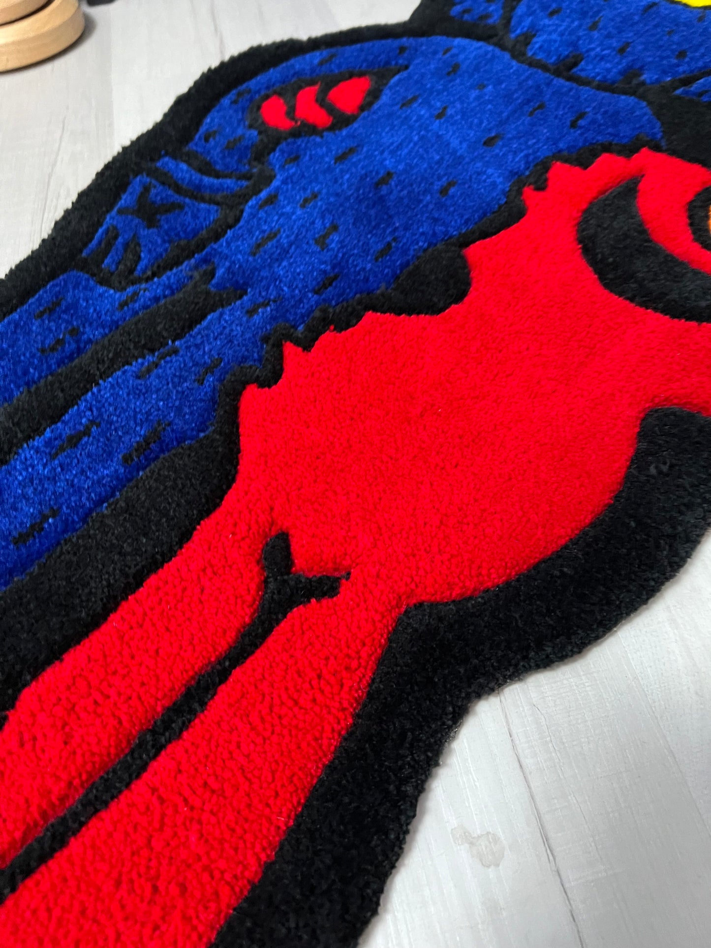 Red & Blue BFF
