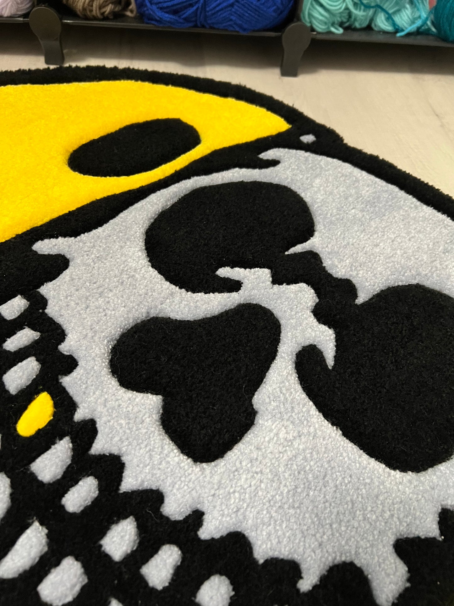 Smiley Face x Skull (SOLD)