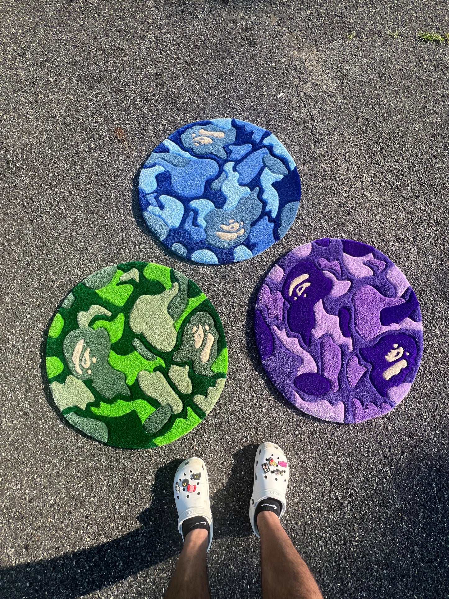 Blue Tiger Camo