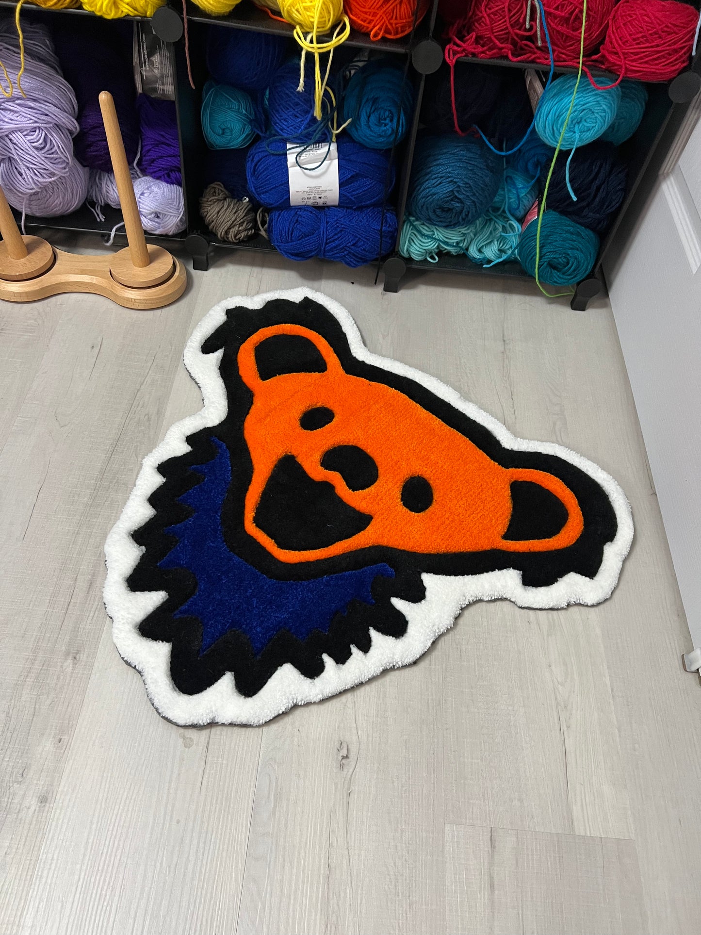 Orange Bear (SOLD)