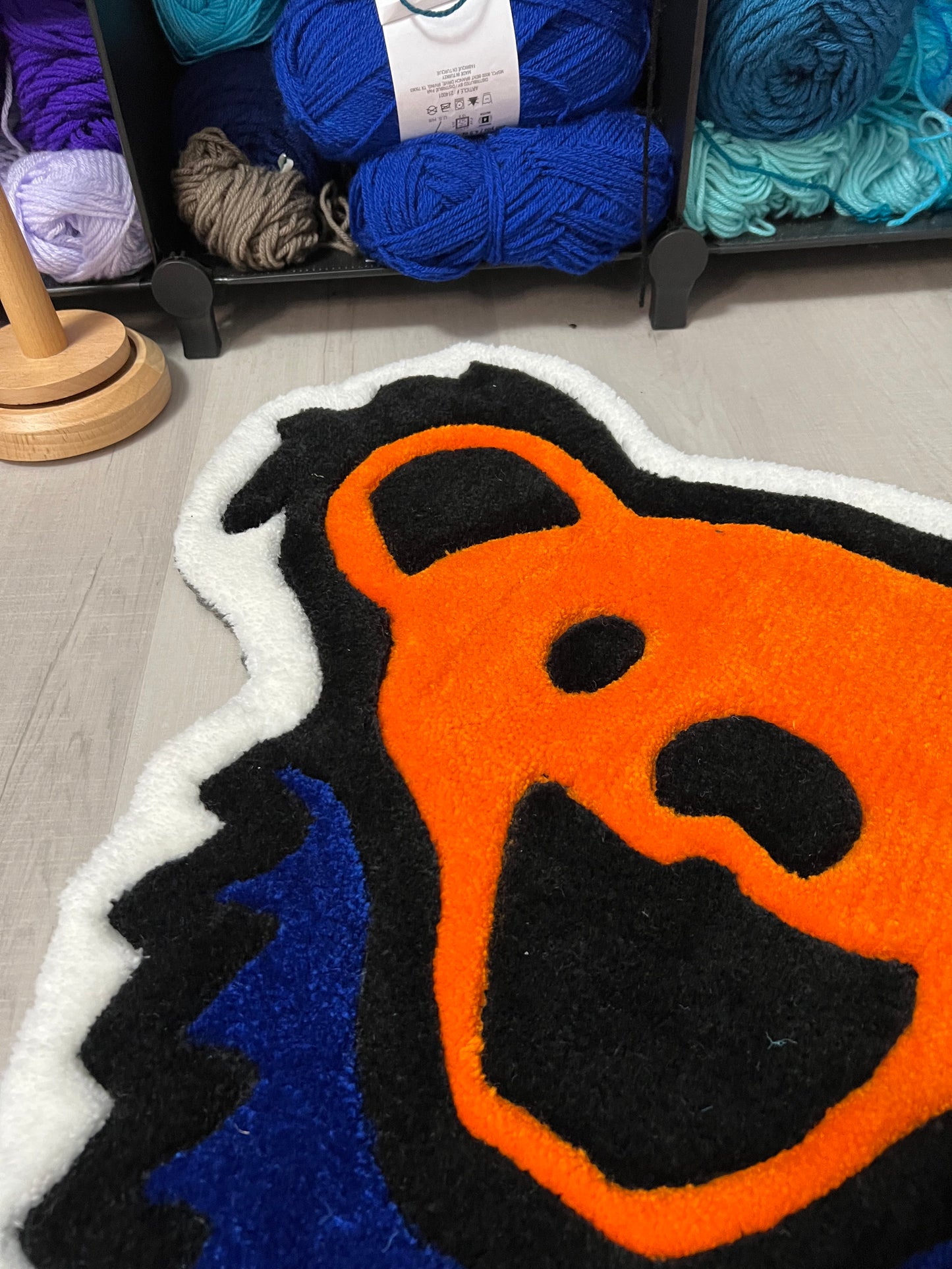 Orange Bear (SOLD)