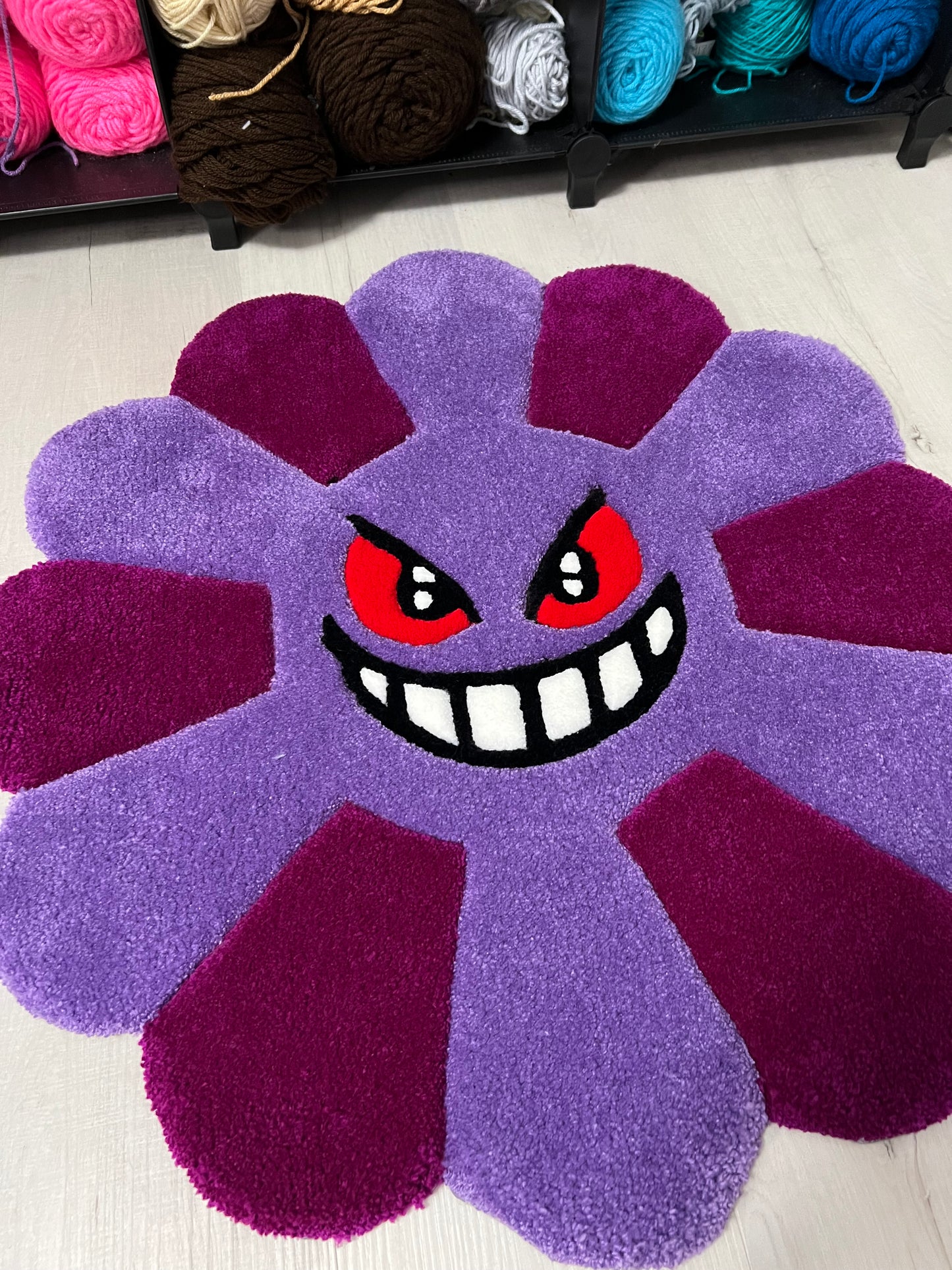 Flower x Purple Ghost
