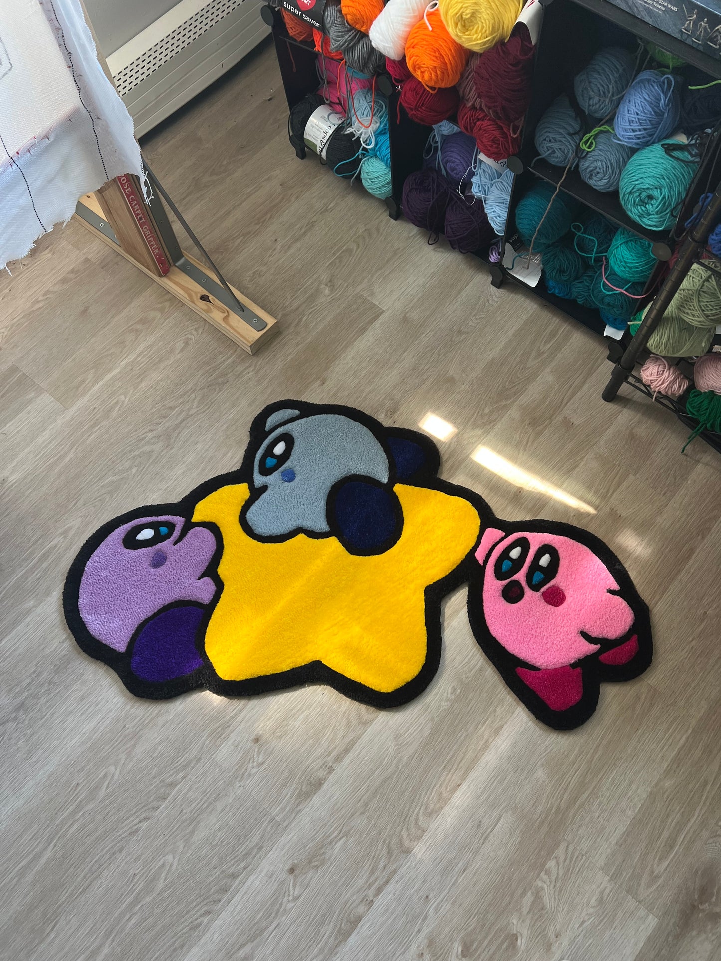 3 Colorful Stooges
