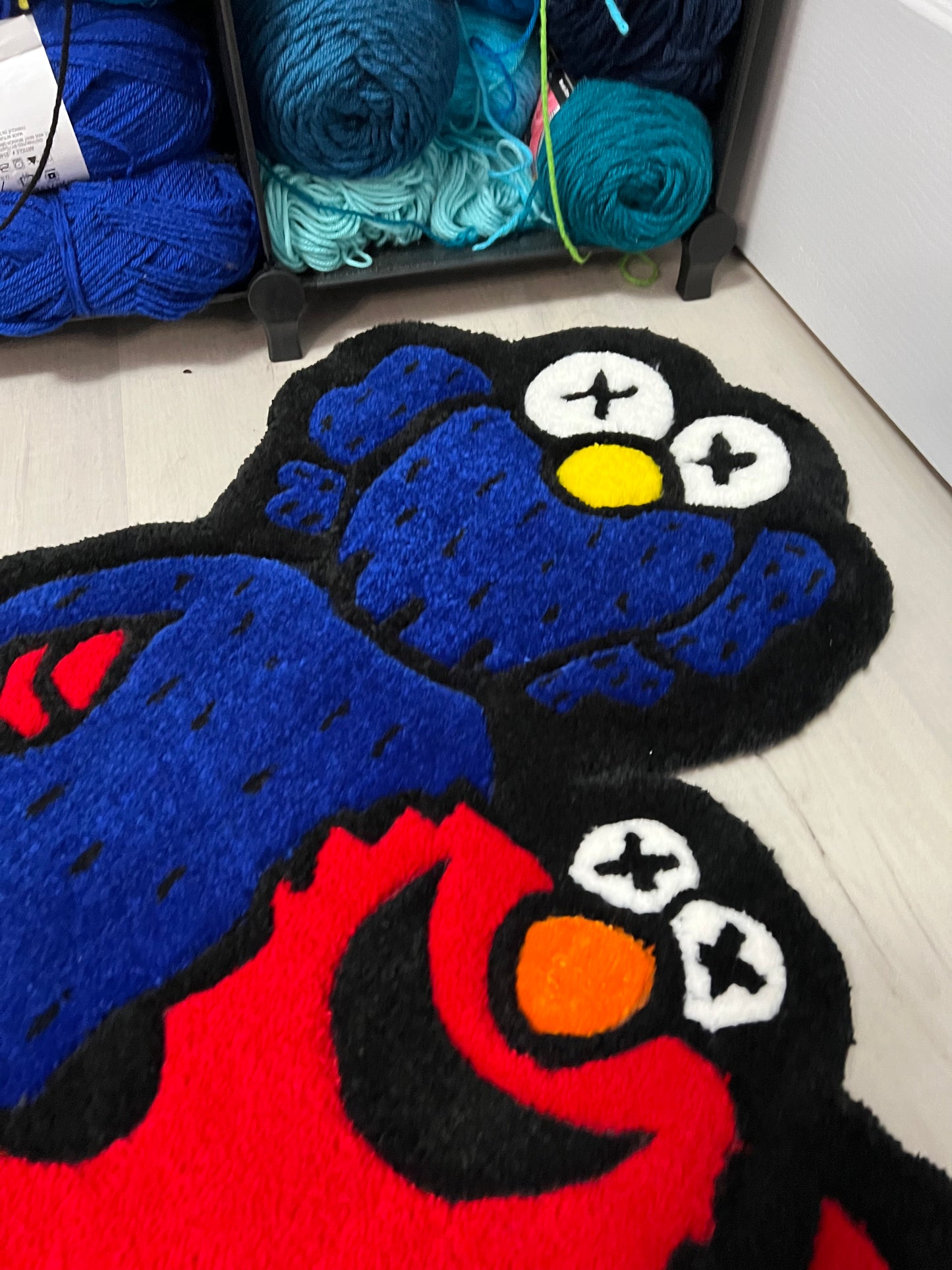 Red & Blue BFF