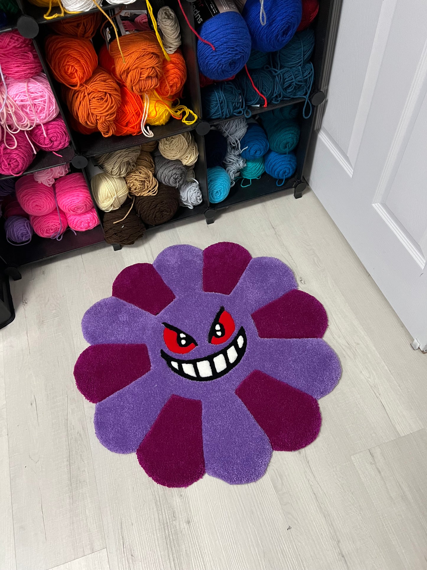 Flower x Purple Ghost