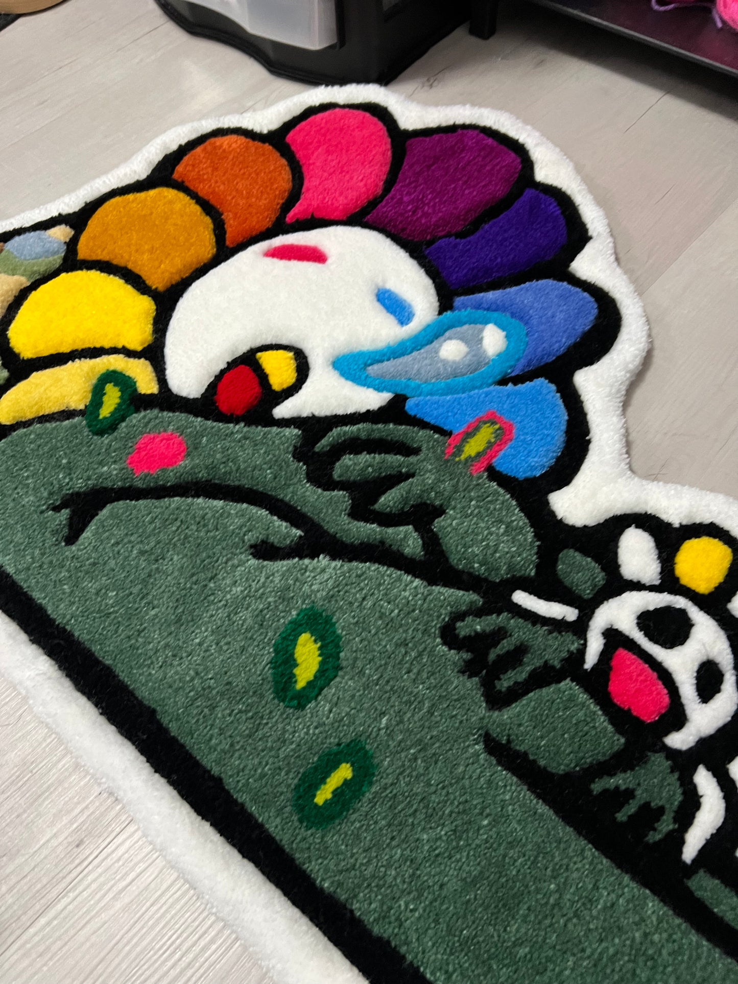 Sleepy Flower