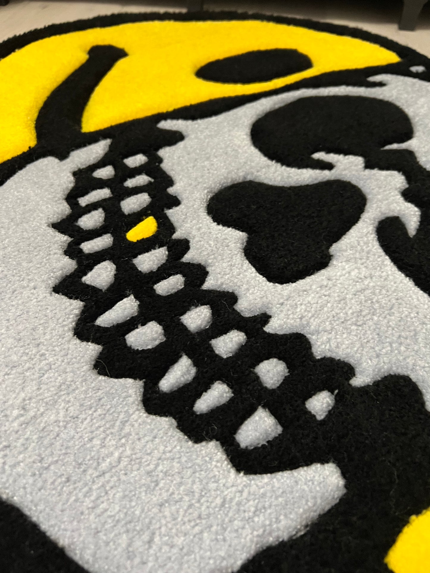 Smiley Face x Skull (SOLD)