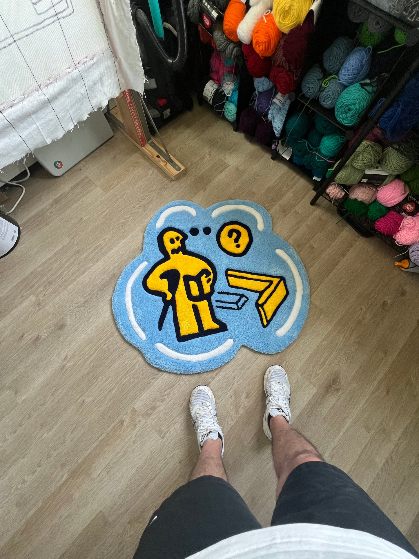 Checks x Furniture