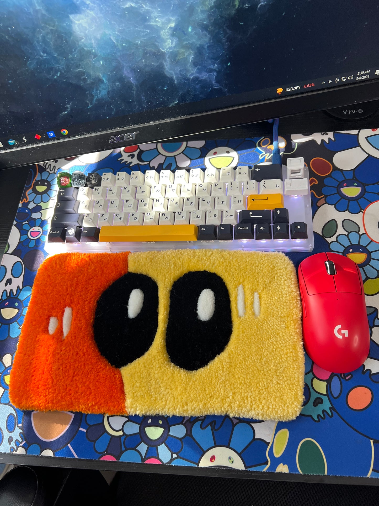 “EMOCIONS” Sunny the Sun Wrist Rest