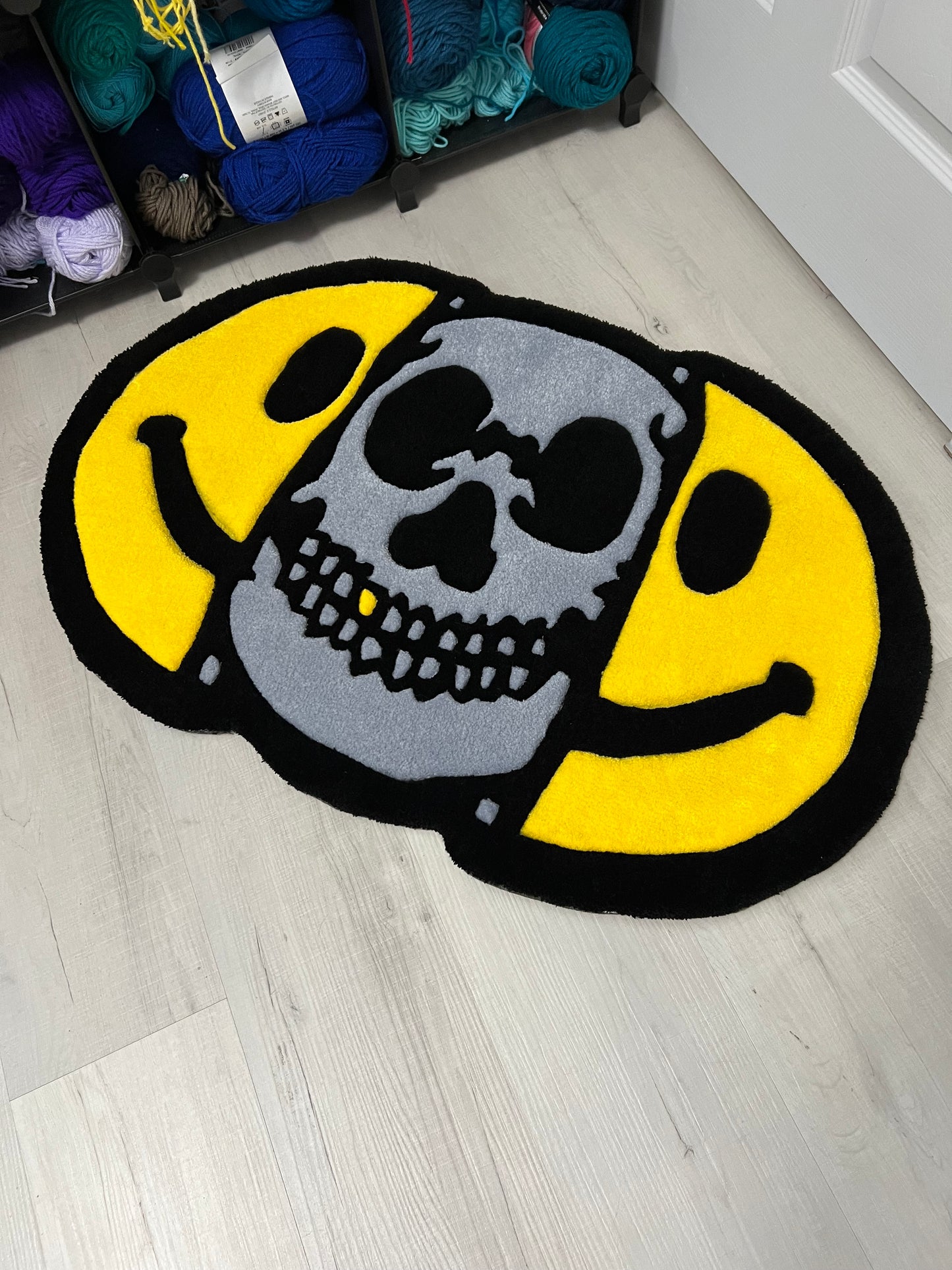 Smiley Face x Skull (SOLD)