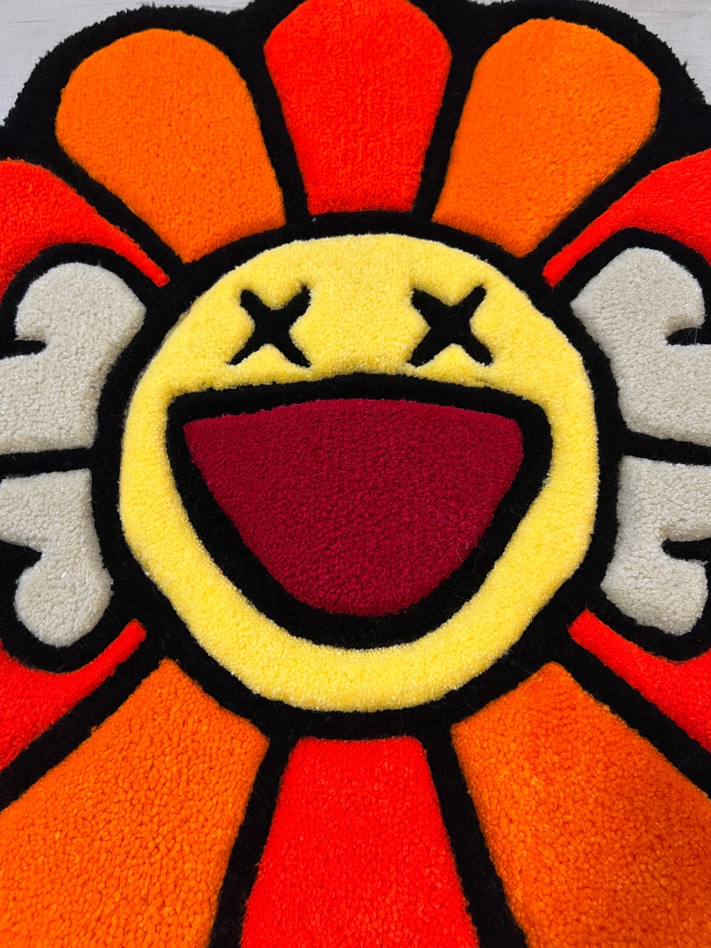 Orange Flower (SOLD)