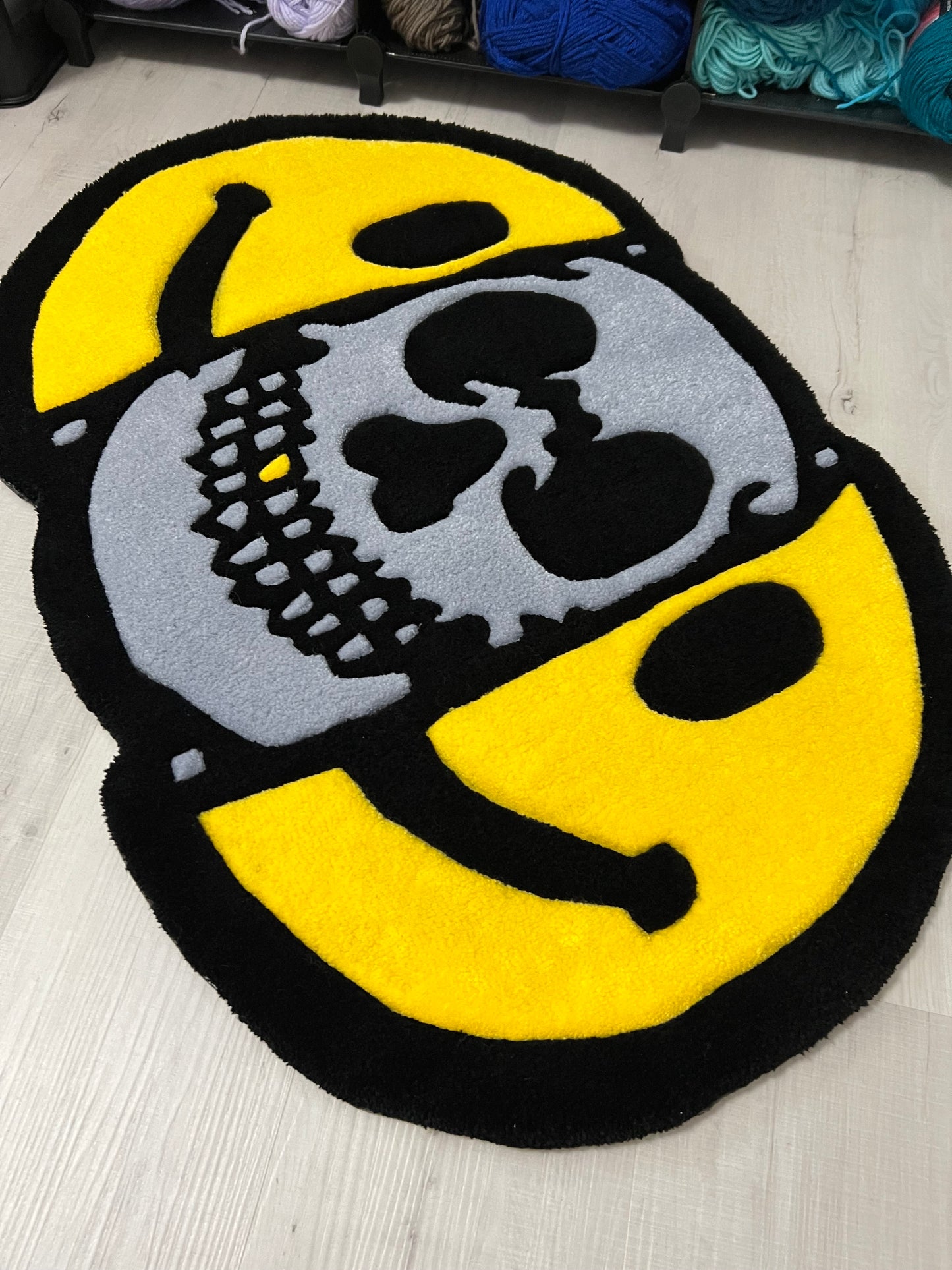 Smiley Face x Skull (SOLD)