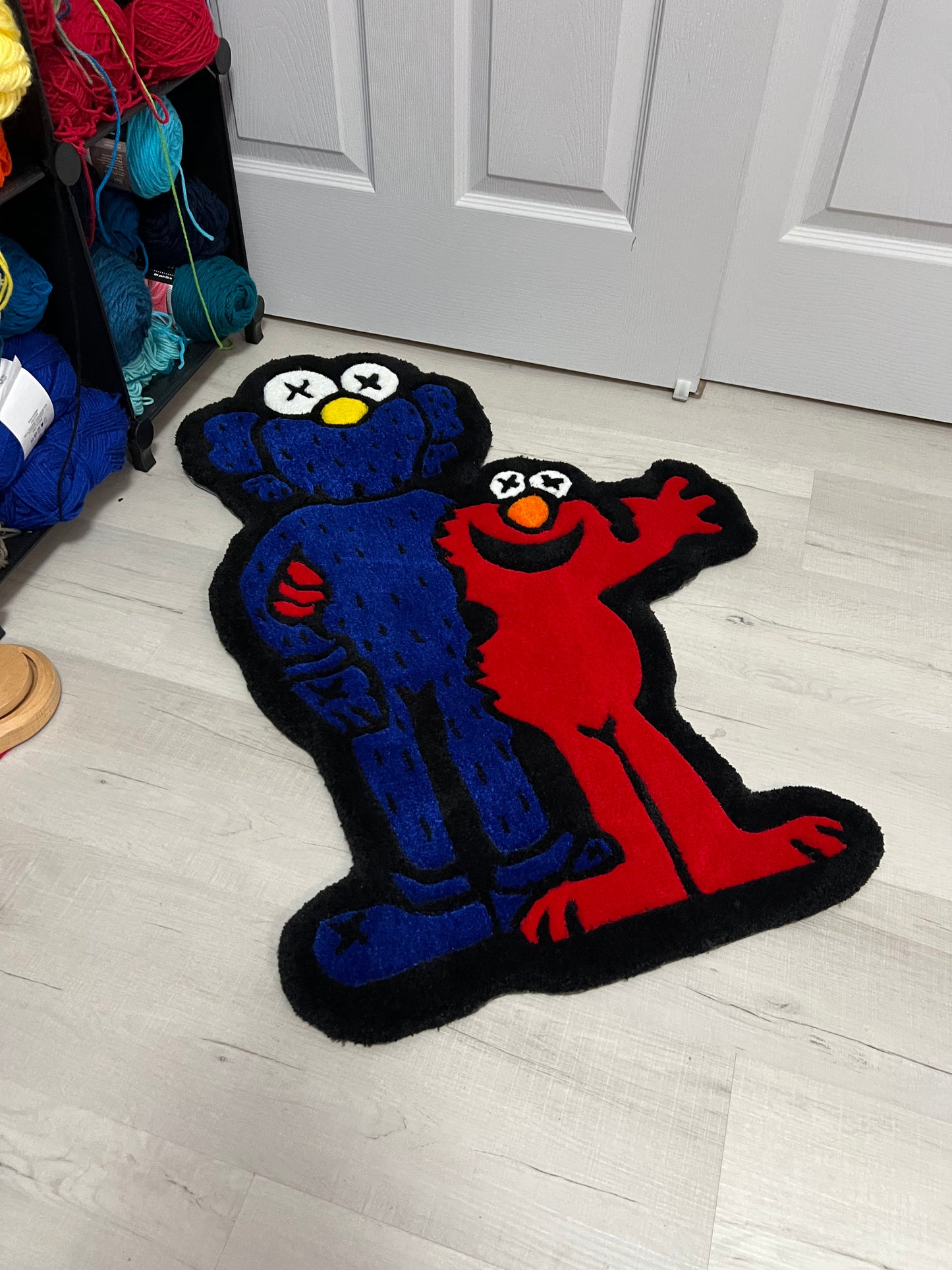 Red & Blue BFF