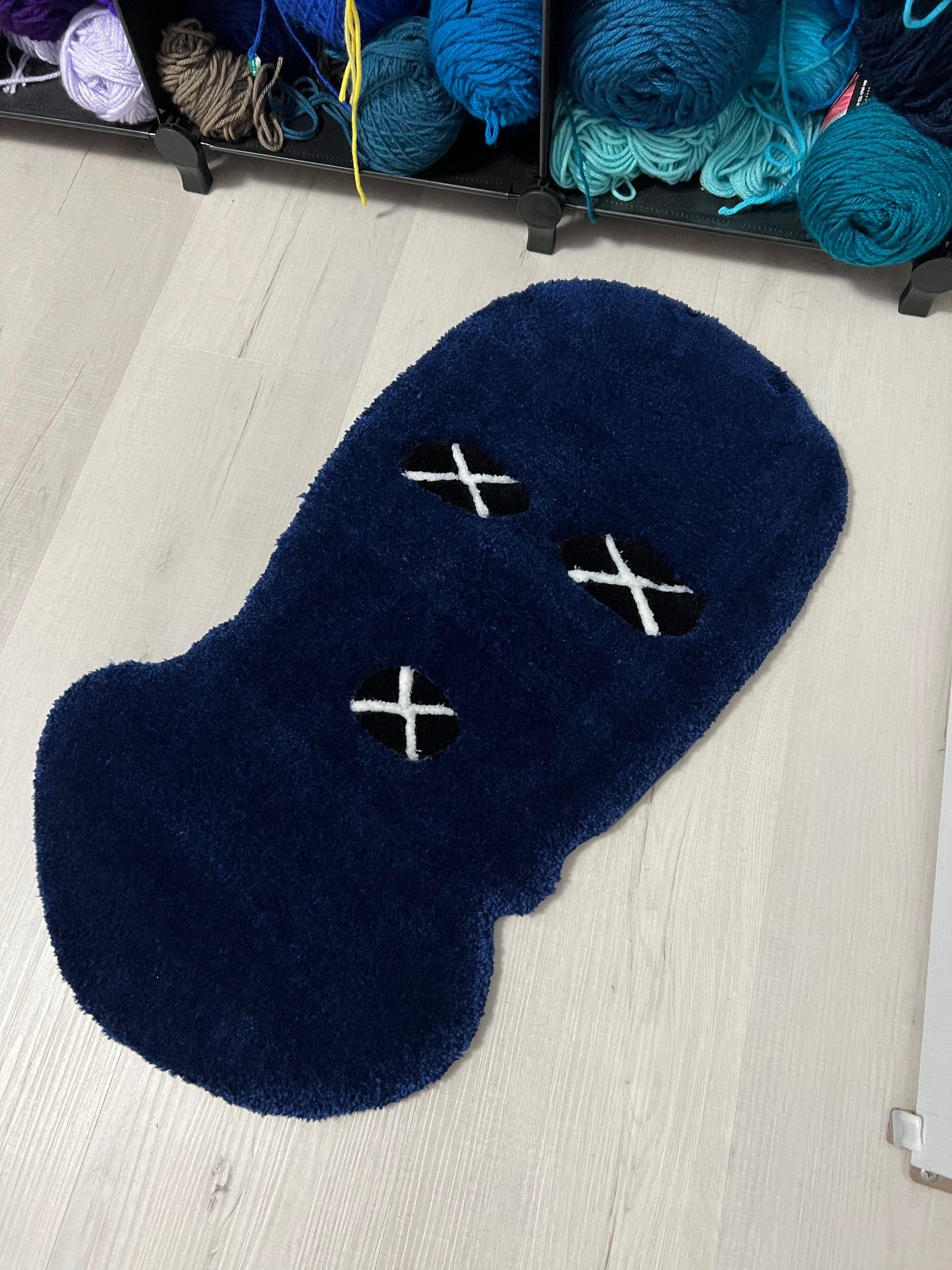 Ski Mask (Blue)