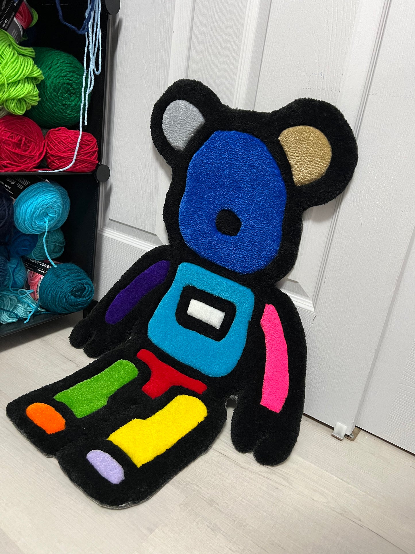 Multi Colored Bear (SOLD)