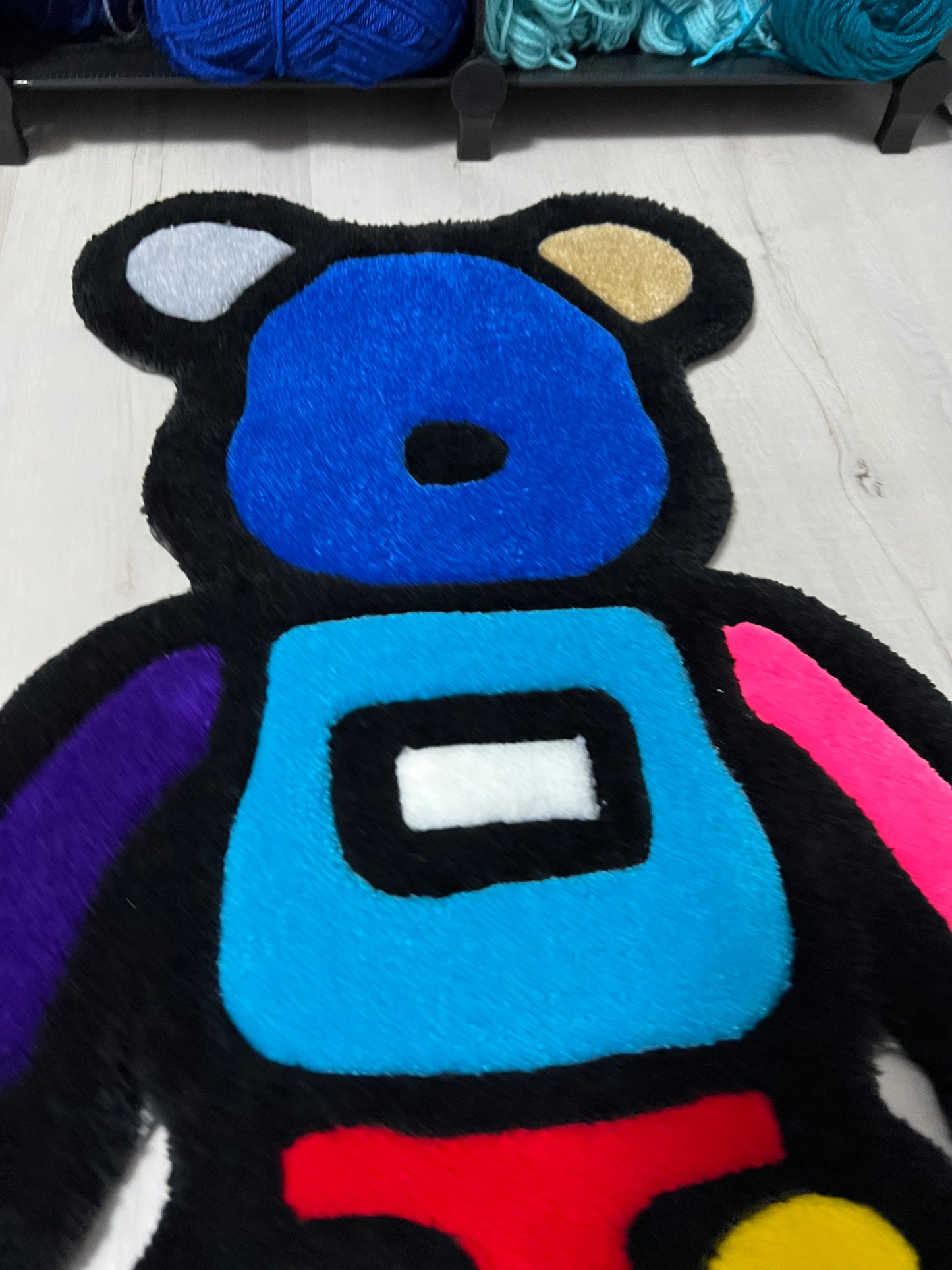 Multi Colored Bear (SOLD)