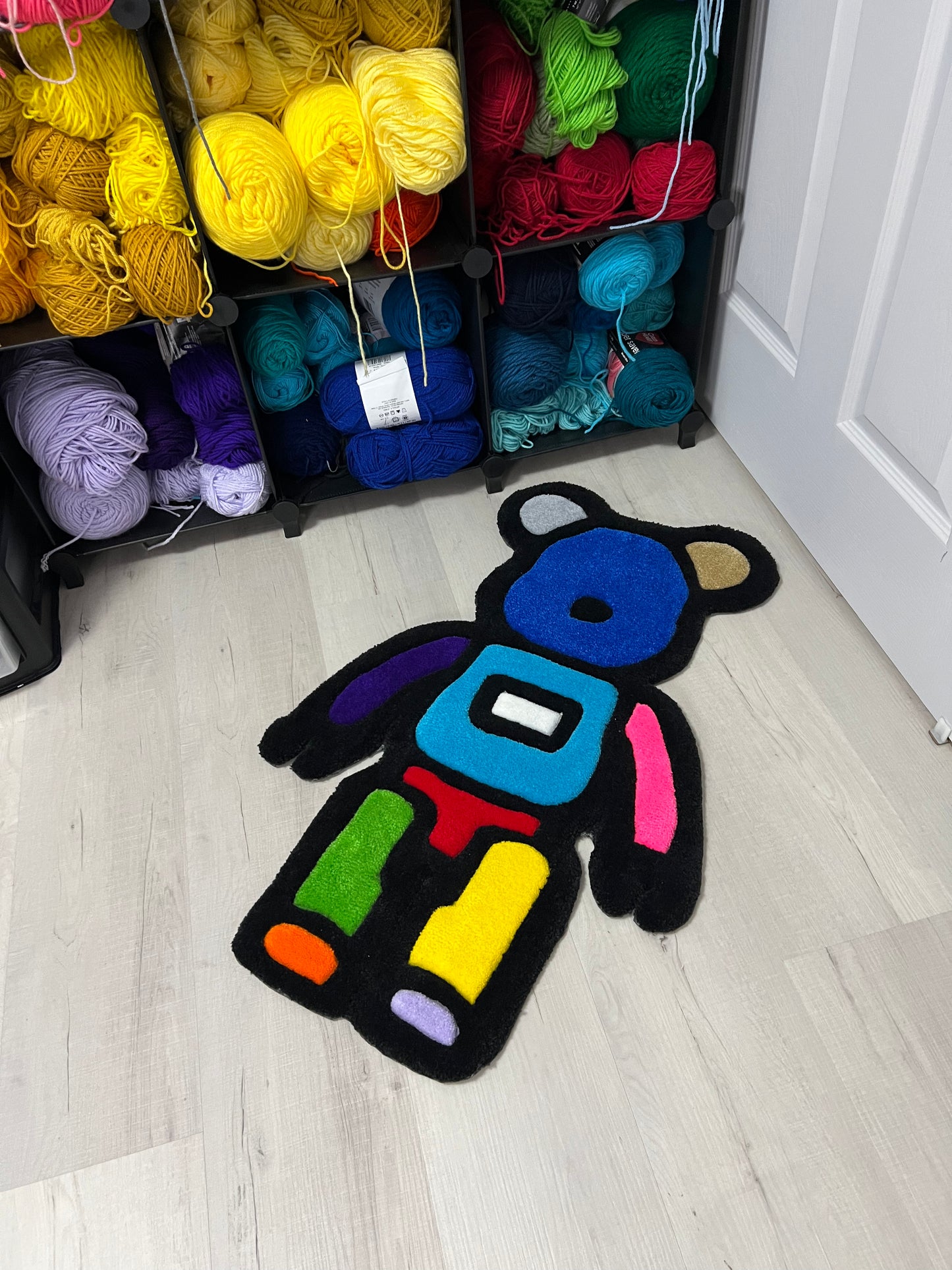 Multi Colored Bear (SOLD)