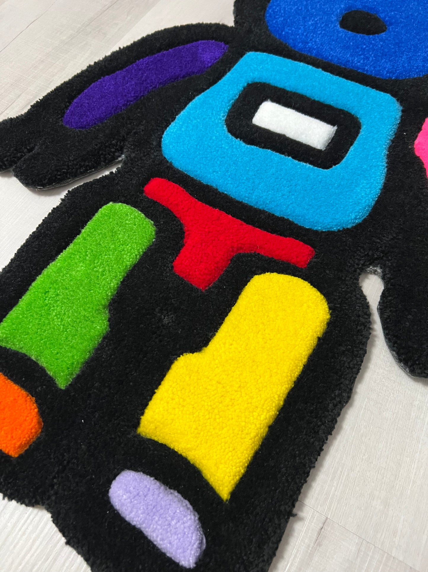 Multi Colored Bear (SOLD)
