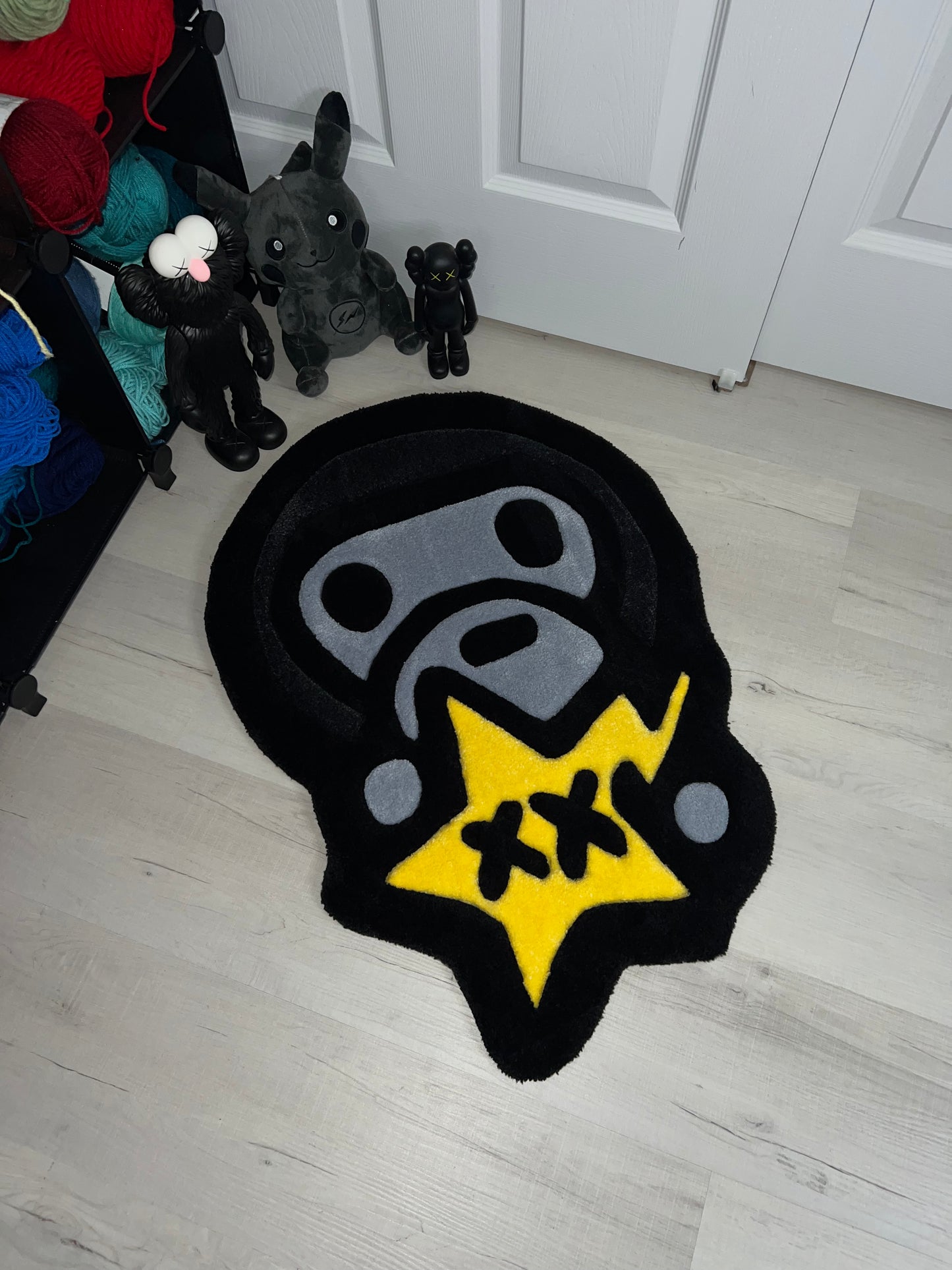 Grey Monkey x Star *Pre Order*