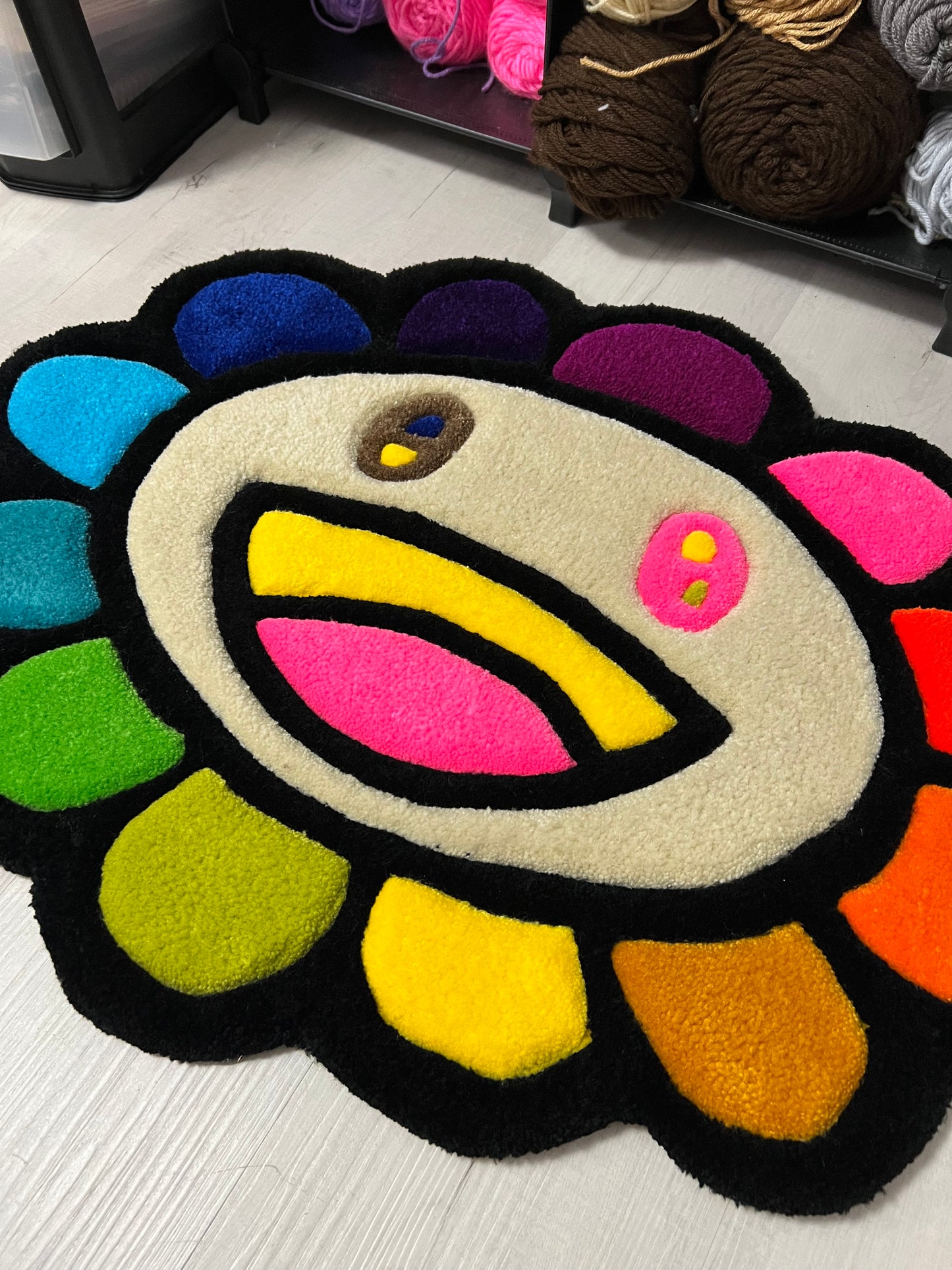 Multi-Colored Flower