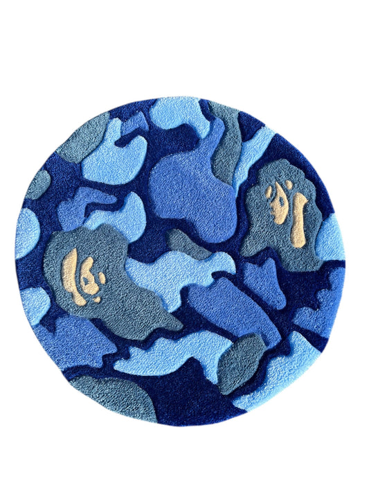 Blue Tiger Camo