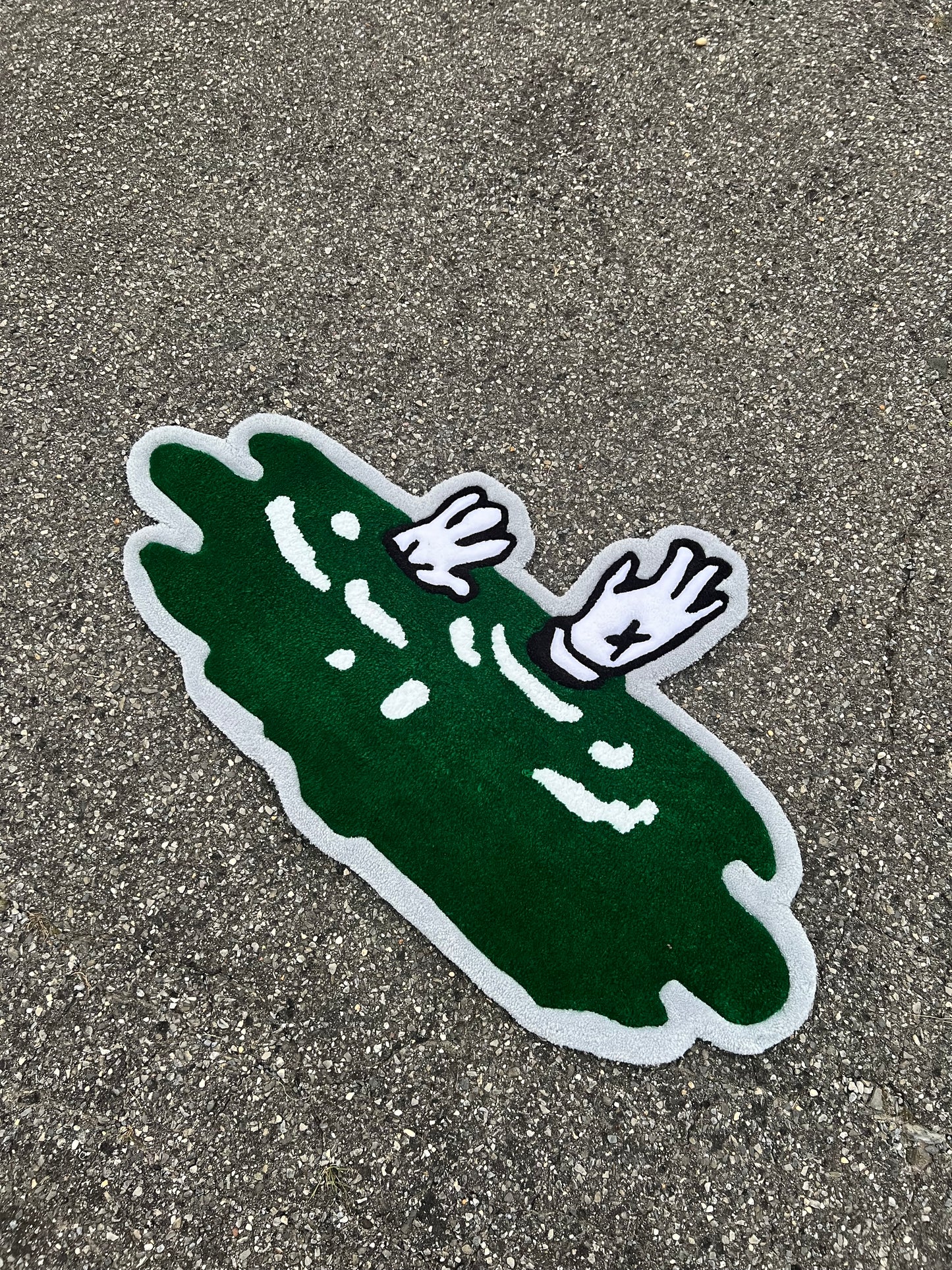 Bloody Hands (Green)