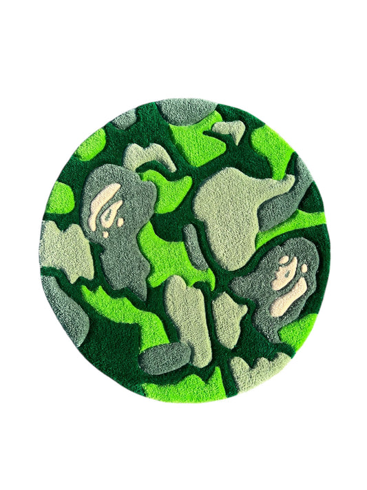 Green Tiger Camo