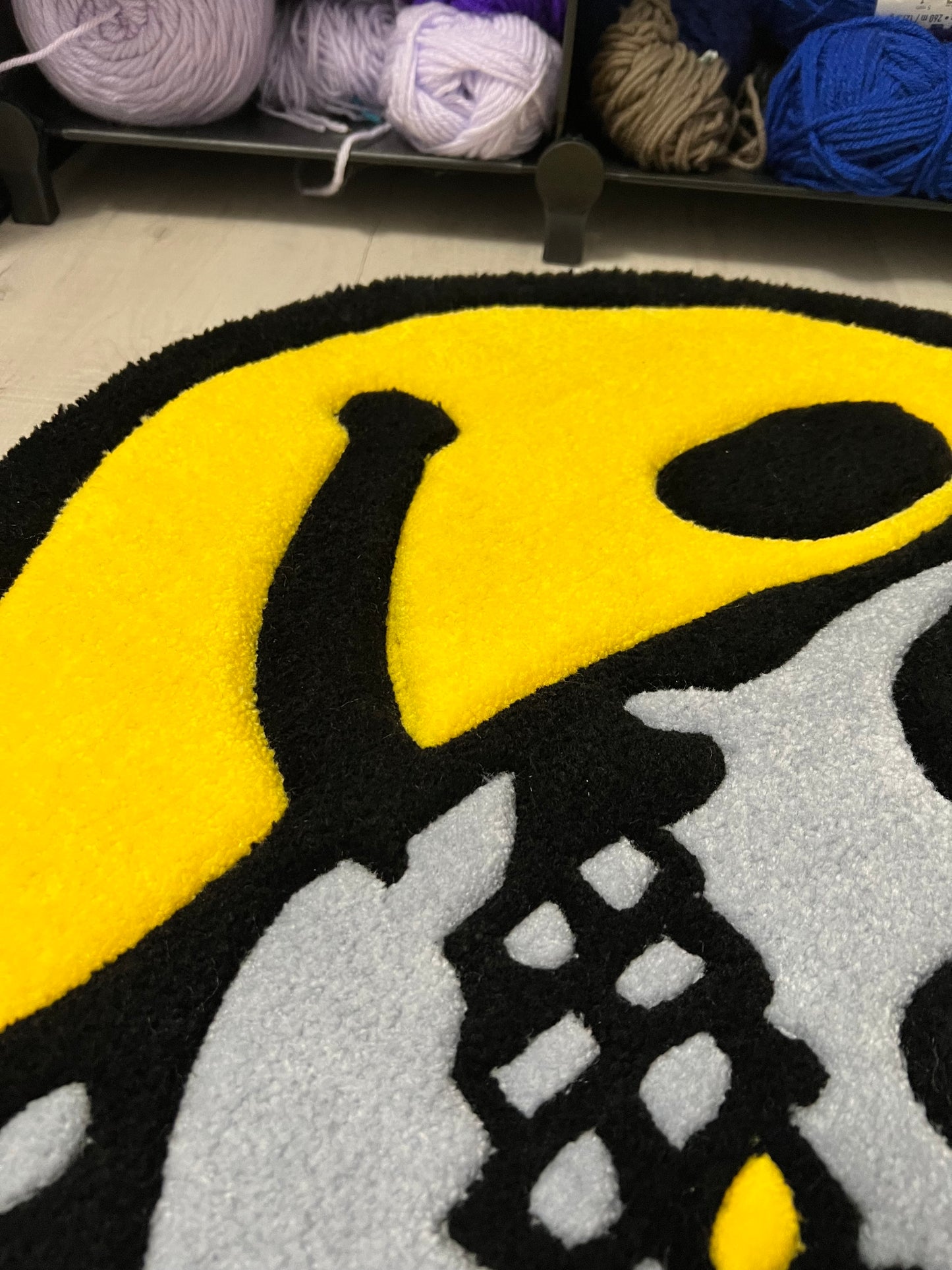 Smiley Face x Skull (SOLD)