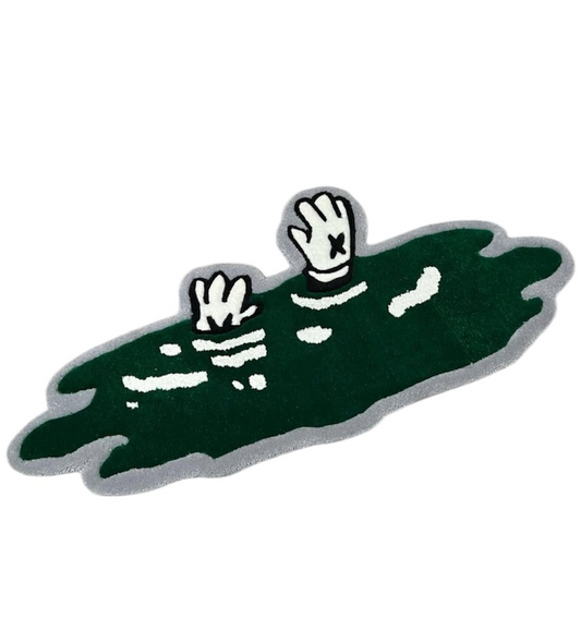 Bloody Hands (Green)