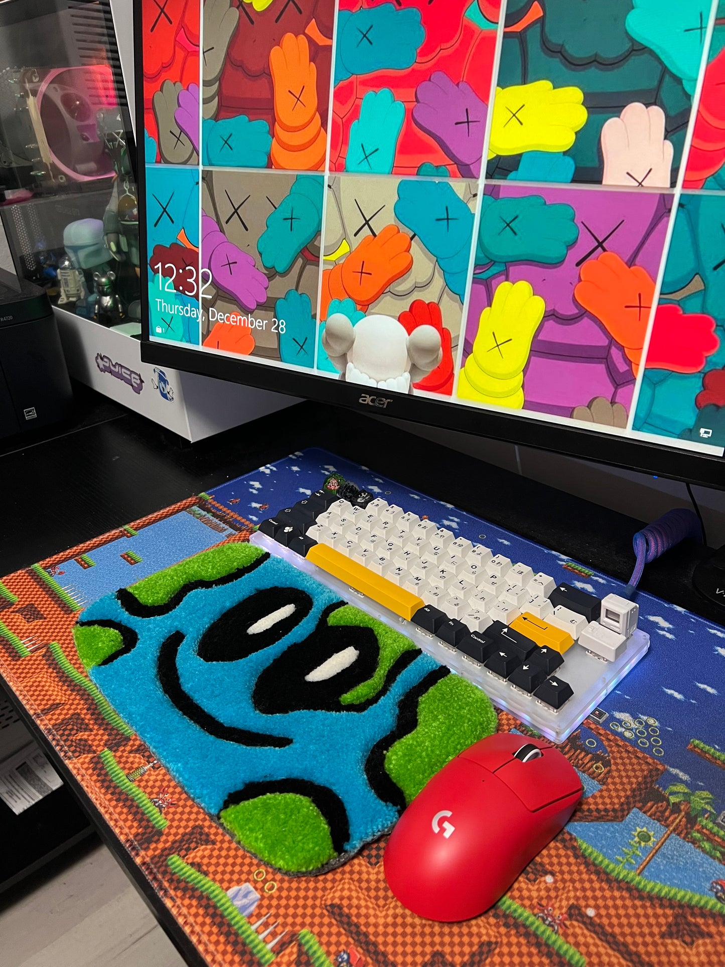 Buddy The Earth Keyboard Wrist Rest (SOLD)