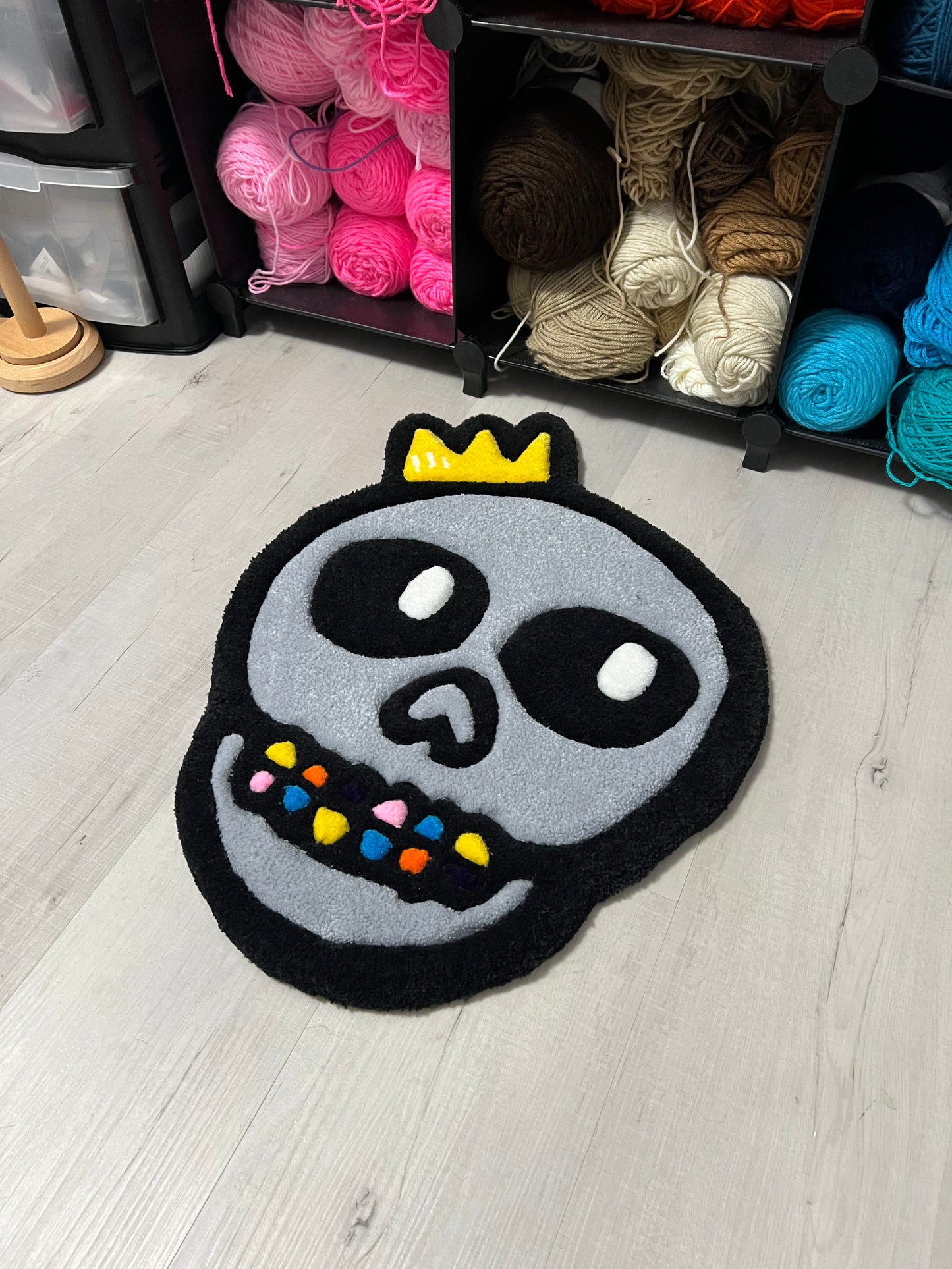 “EMOCIONS” King Skull