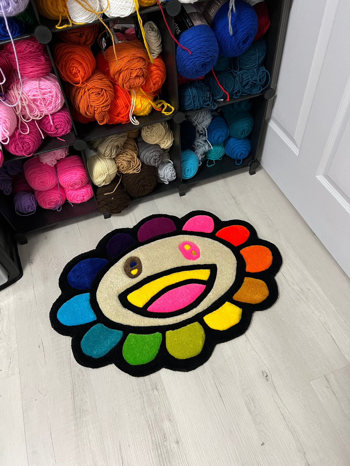Multi-Colored Flower