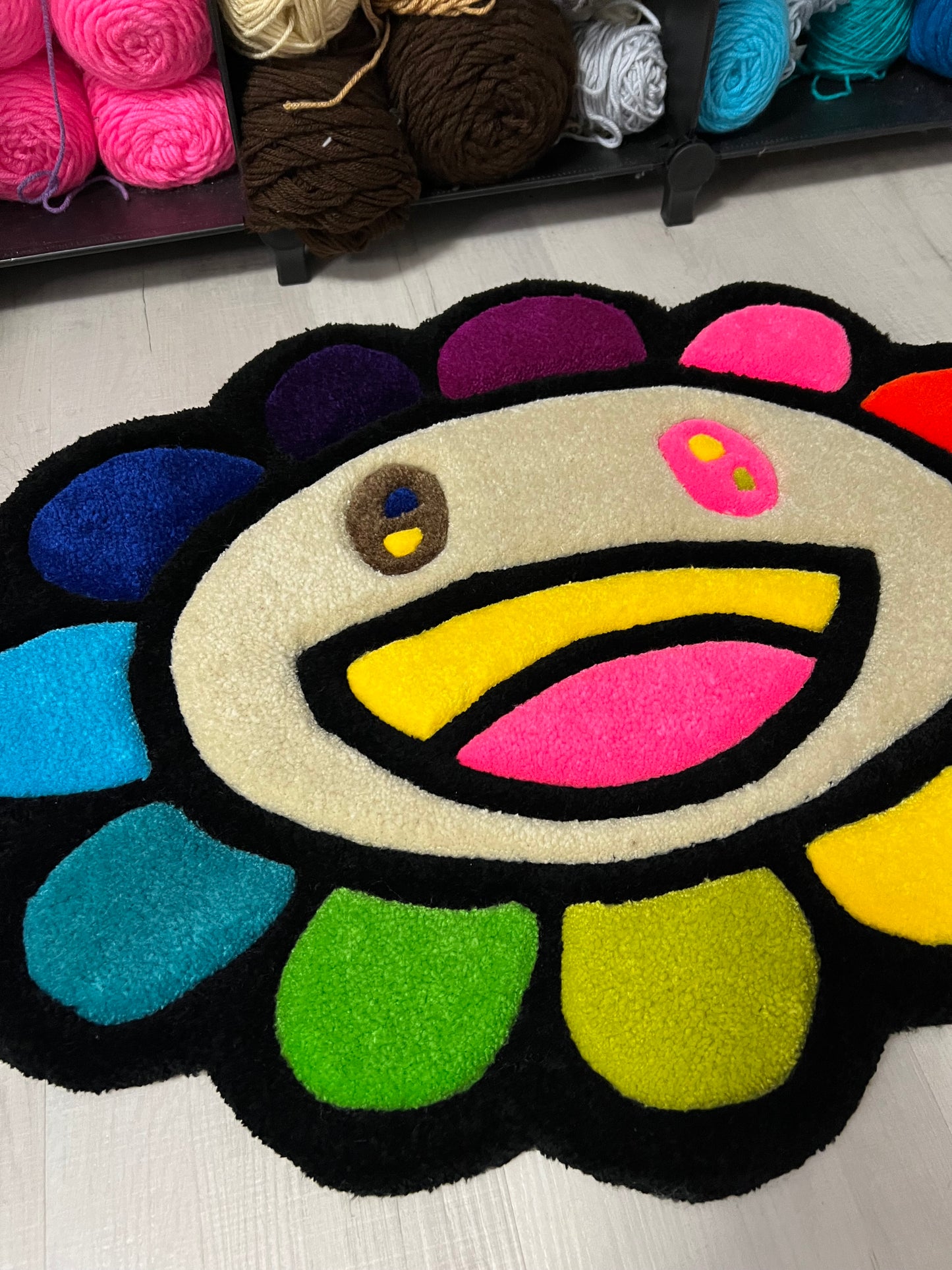 Multi-Colored Flower