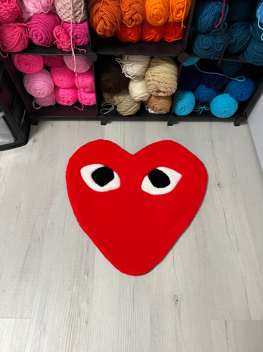 Heart w Eyes (SOLD)