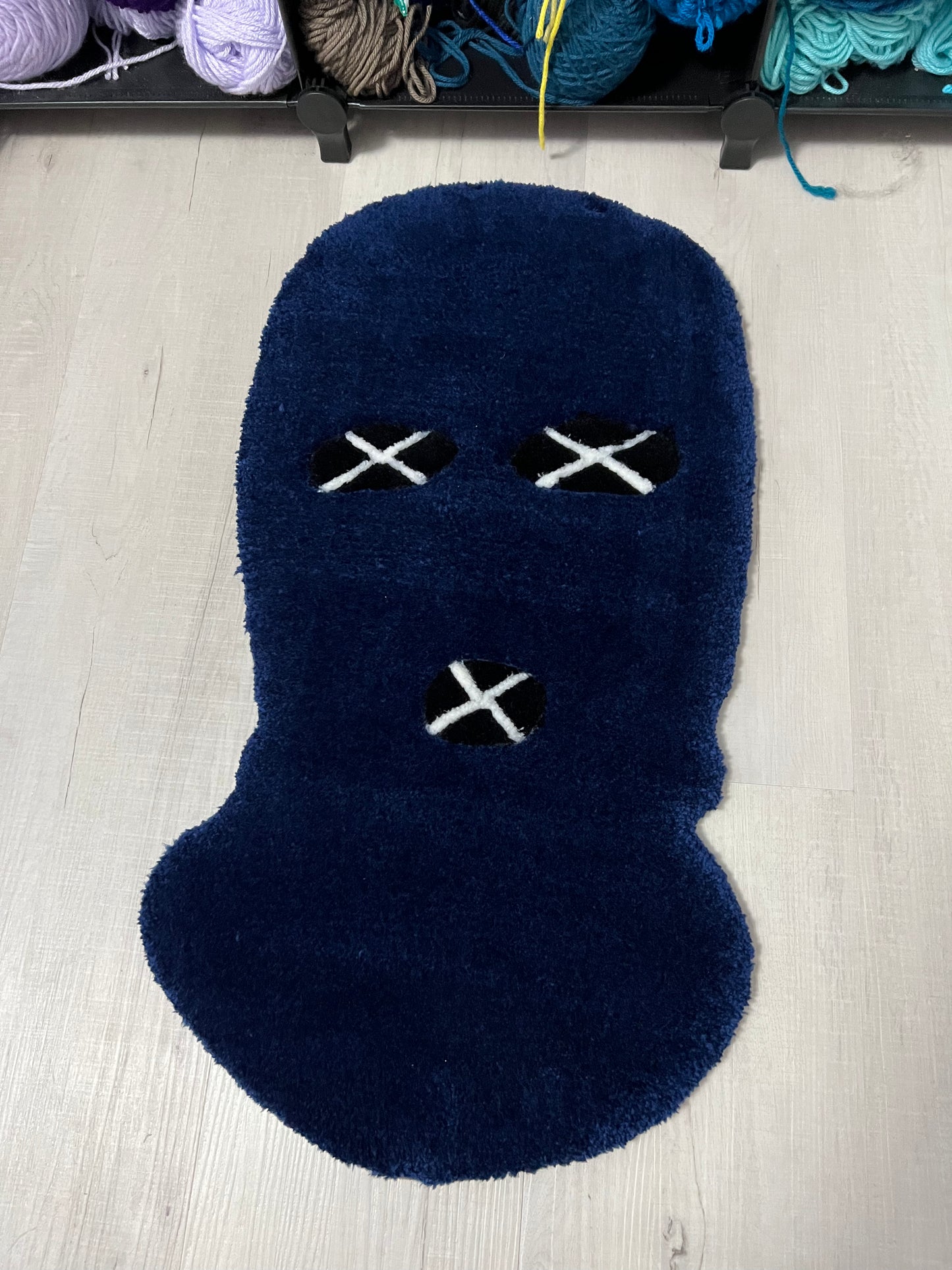 Ski Mask (Blue)