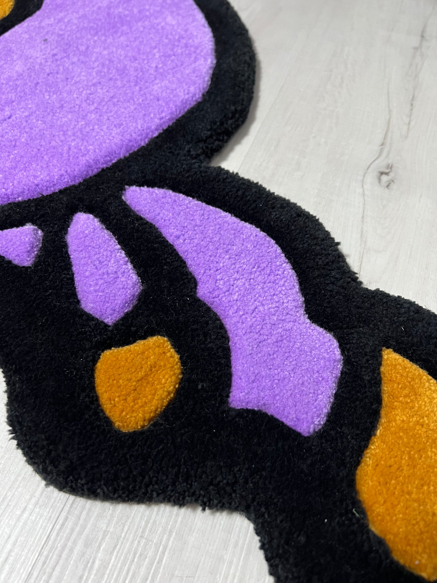Purple Monkey Sleeping *SOLD*