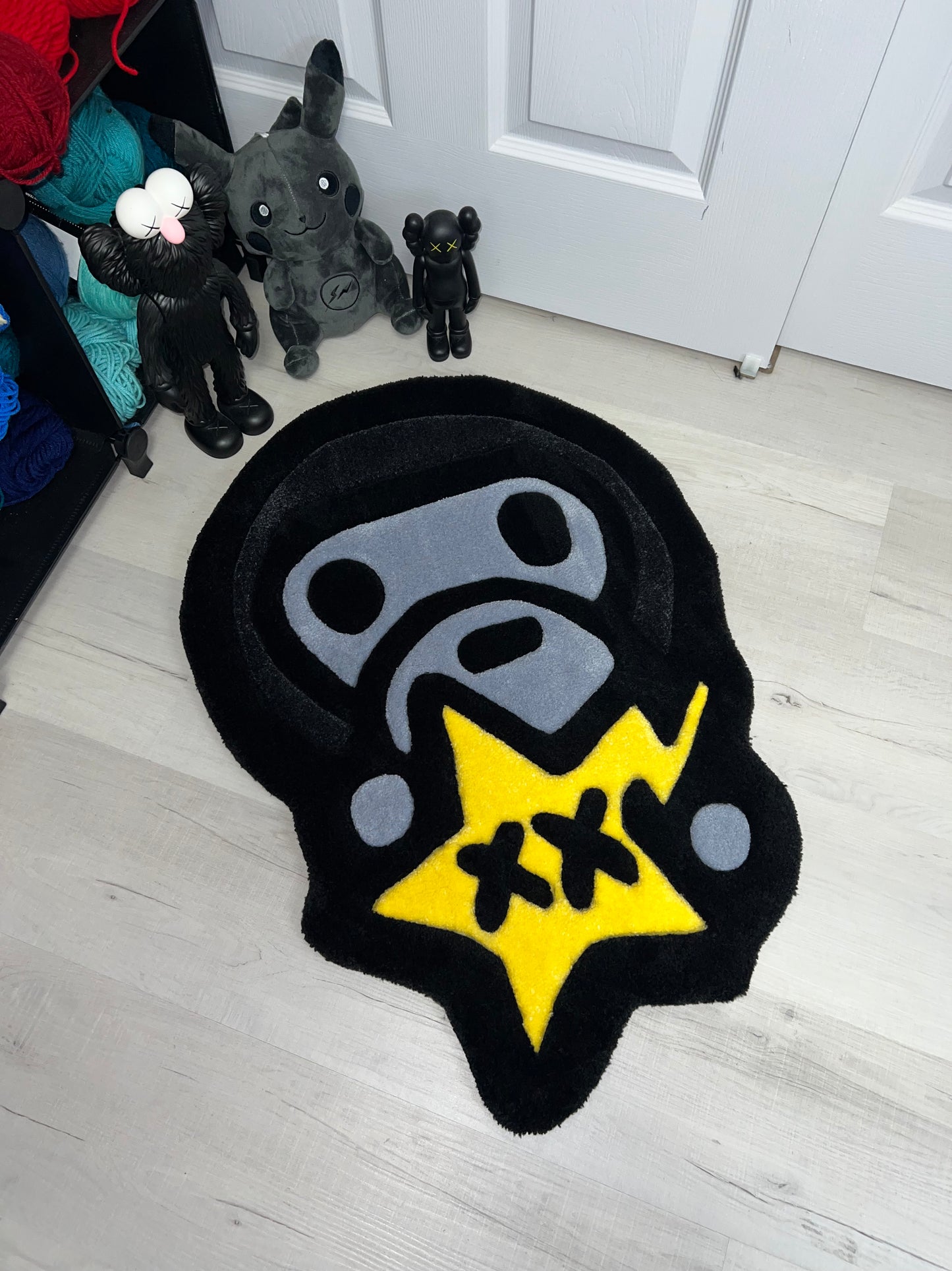 Grey Monkey x Star *Pre Order*